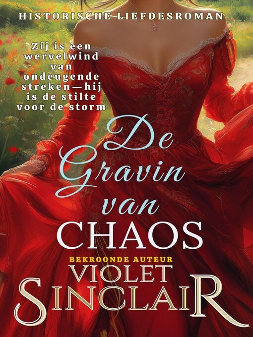 Title details for De Gravin van Chaos by Violet Sinclair - Available